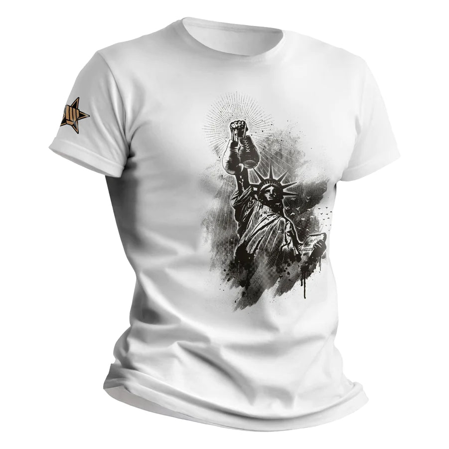 Majica Kratkih Rukava Liberty | Fight-Art T-Shirt