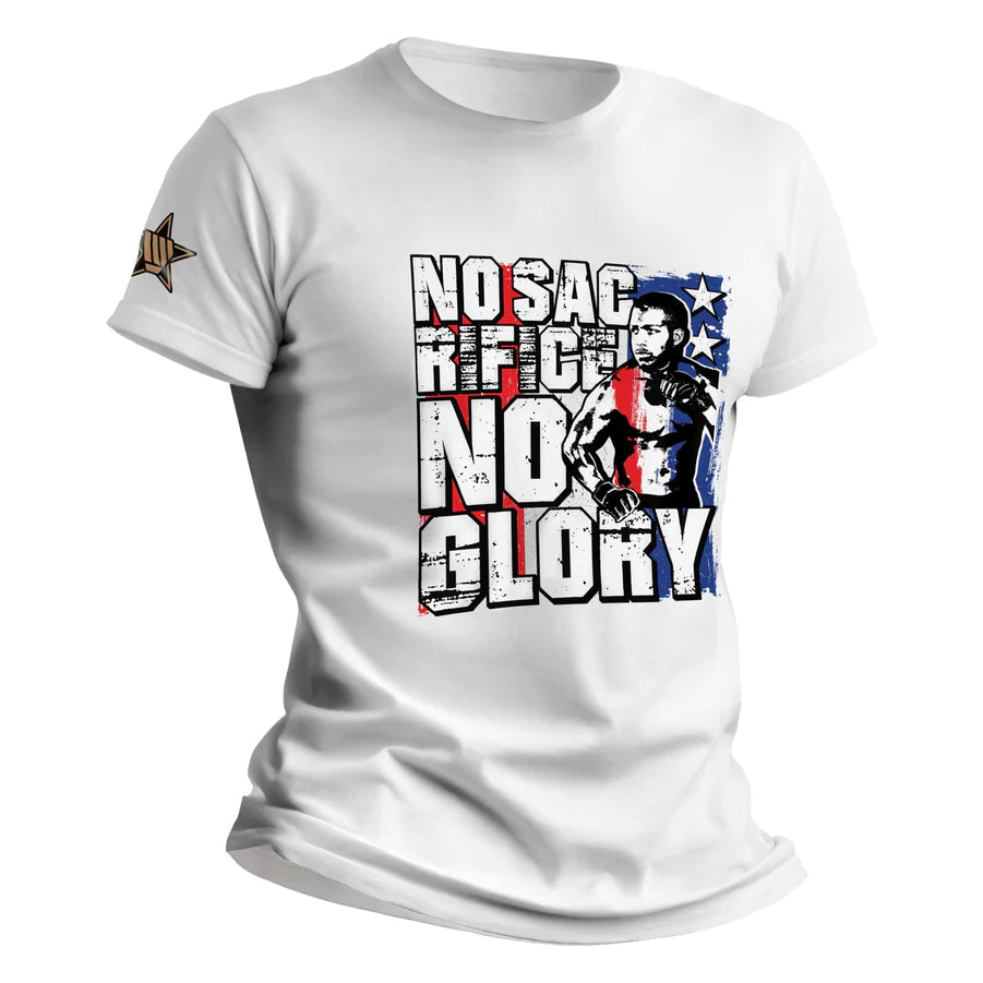 Majica Kratkih Rukava No Sacrifice No Glory | Fight-Art T-Shirt