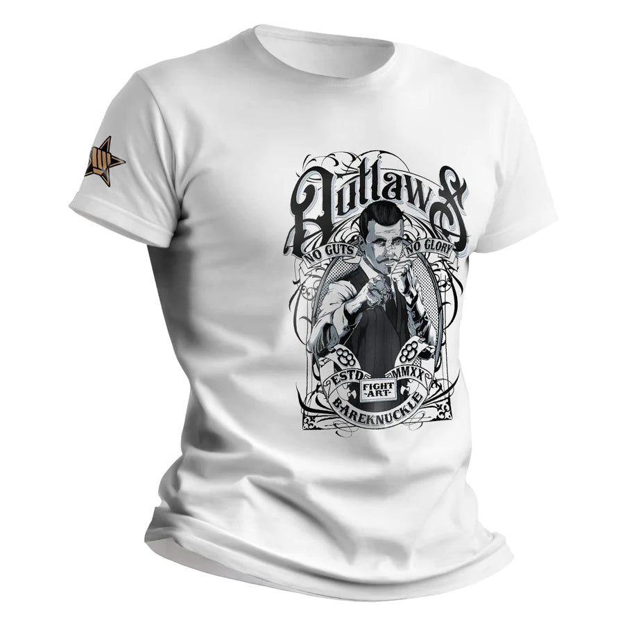 Majica Kratkih Rukava Outlaws | Fight-Art T-Shirt