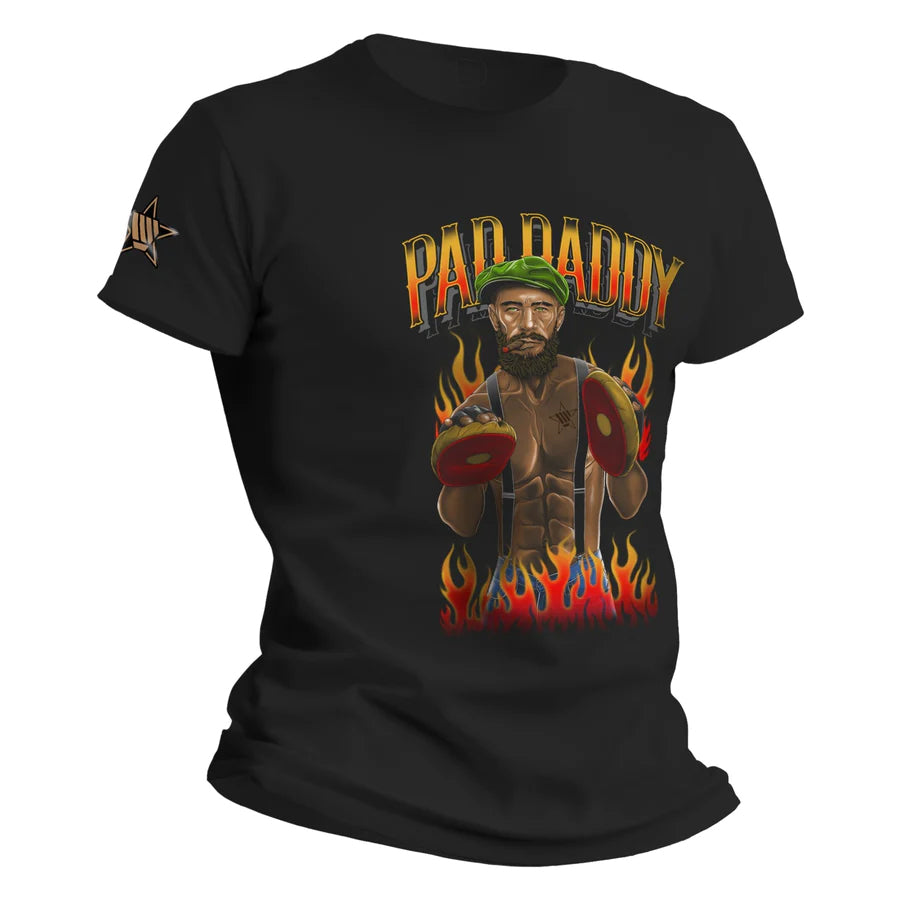 Majica Kratkih Rukava Pad Daddy | Fight-Art T-Shirt