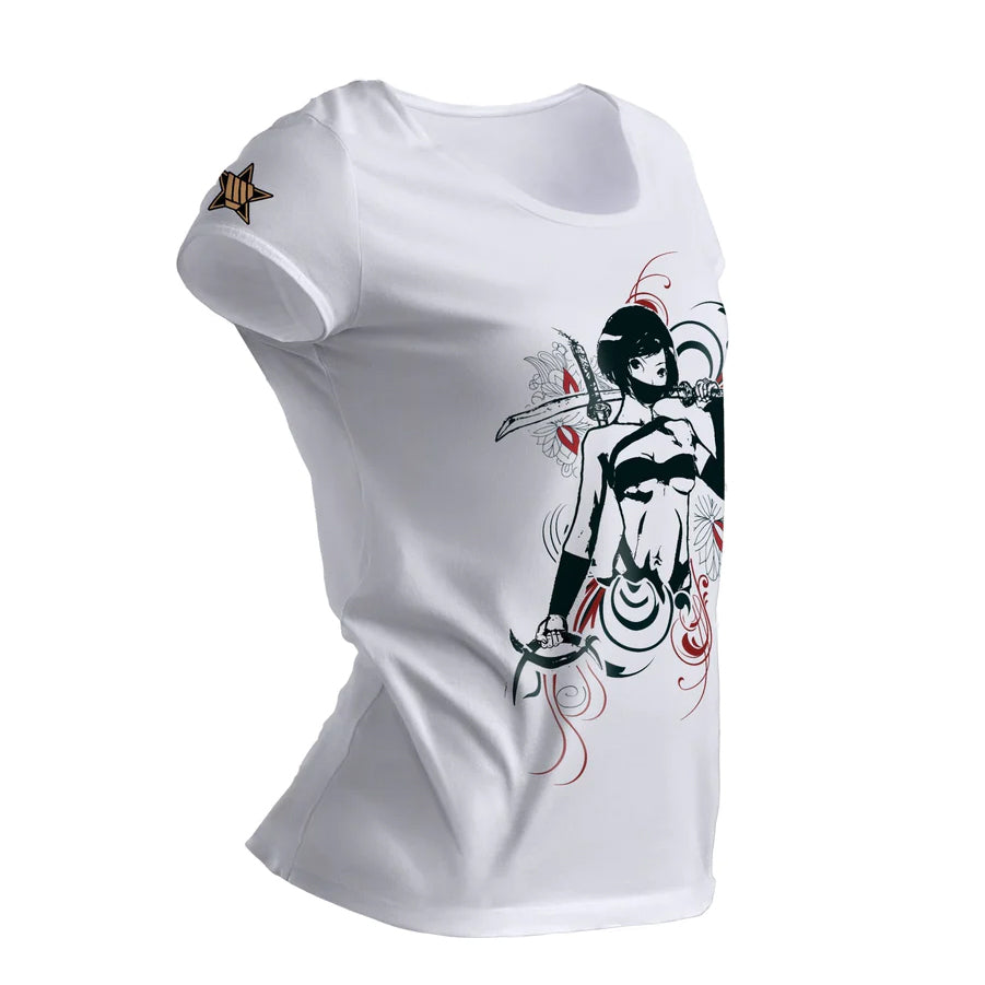 Majica Kratkih Rukava Samurai | Fight-Art T-Shirt