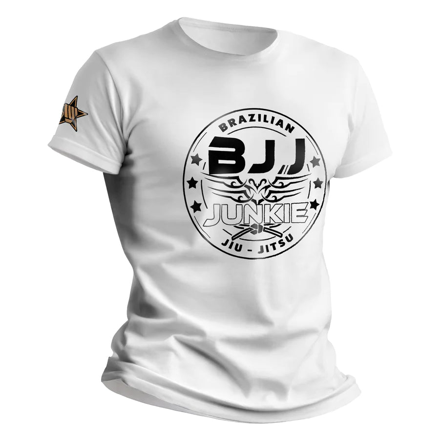 Majica Kratkih Rukava BJJ Junkie | Fight-Art T-Shirt