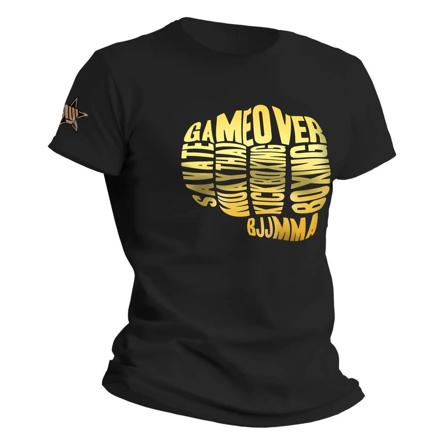 Majica Kratkih Rukava Game Over | Fight-Art T-Shirt