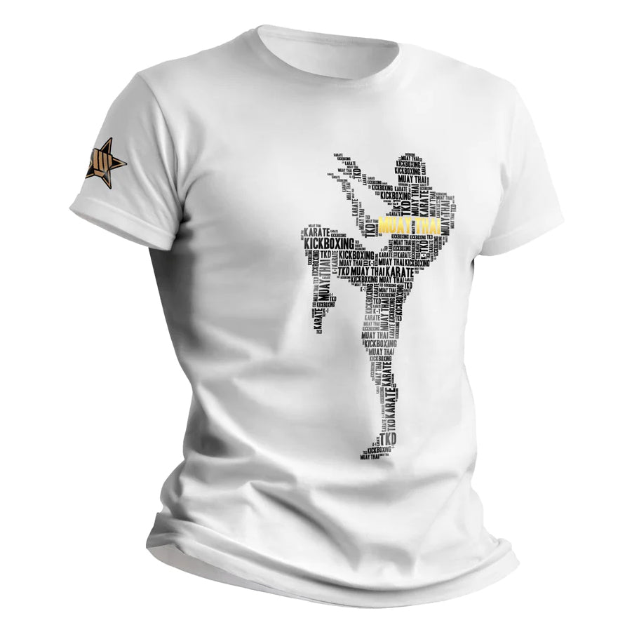 Majica Kratkih Rukava Kickboxer | Fight-Art T-Shirt